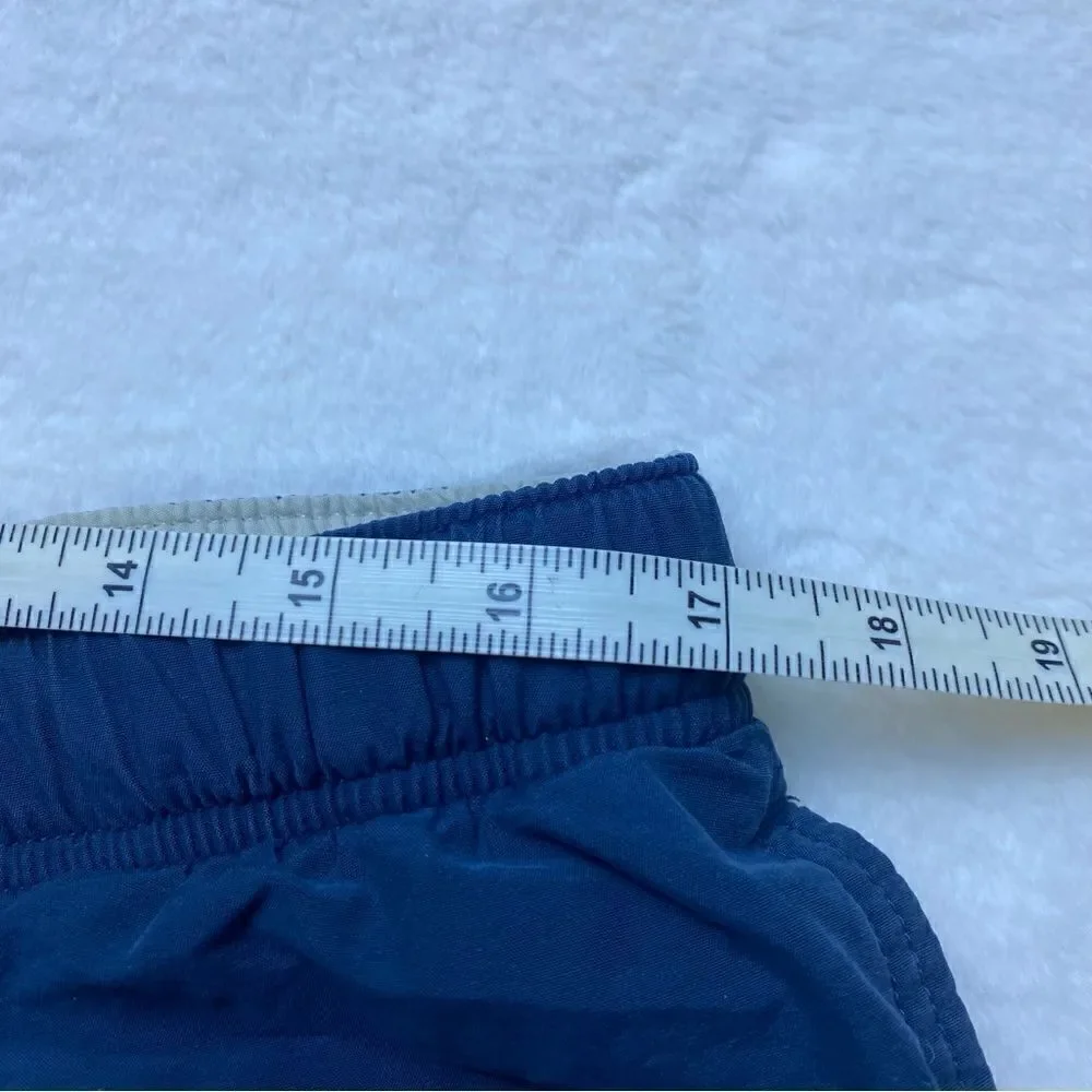 Columbia Blue Cargo Swim Trunks Size Large